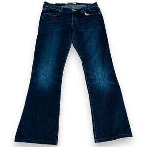 Abercrombie & Fitch 10R Jeans Madison Low Rise 8.5" BootCut Inseam 28" Waist 30"